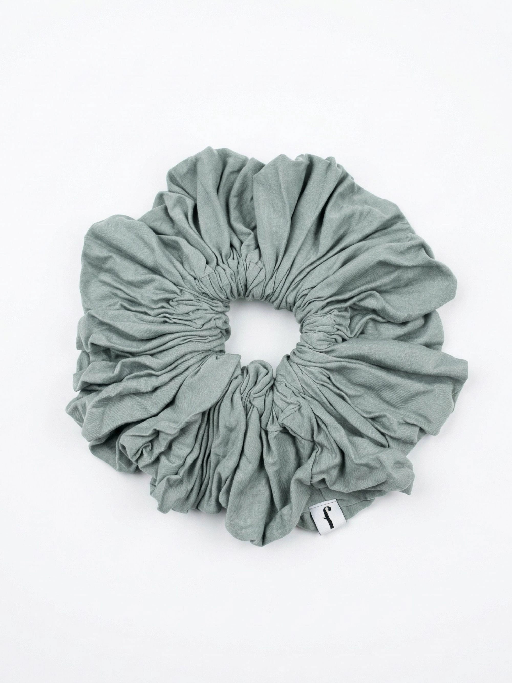 Premium Jersey Scrunchies - Mint