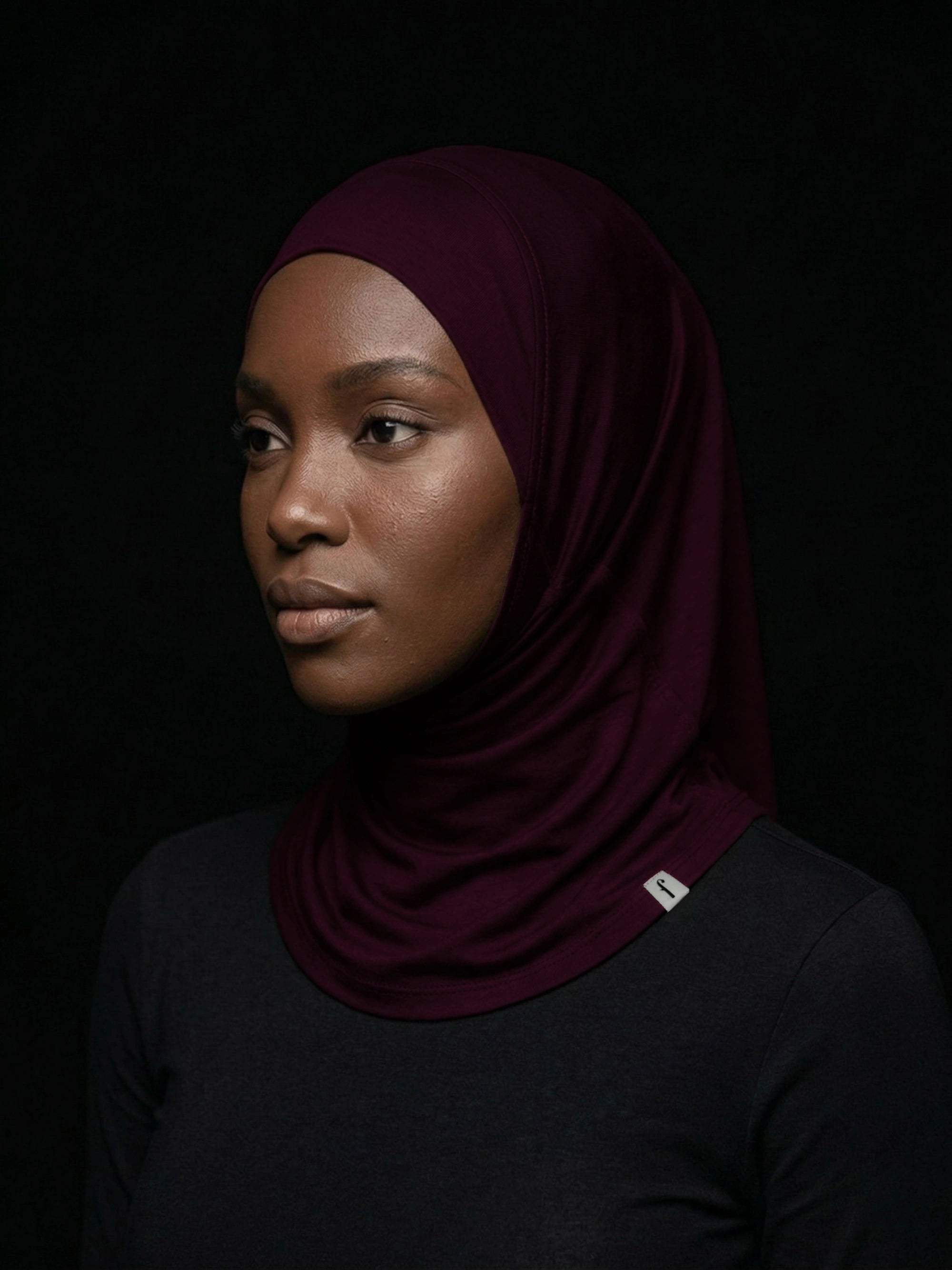 Essential Slip-On Hijab - Port Royale