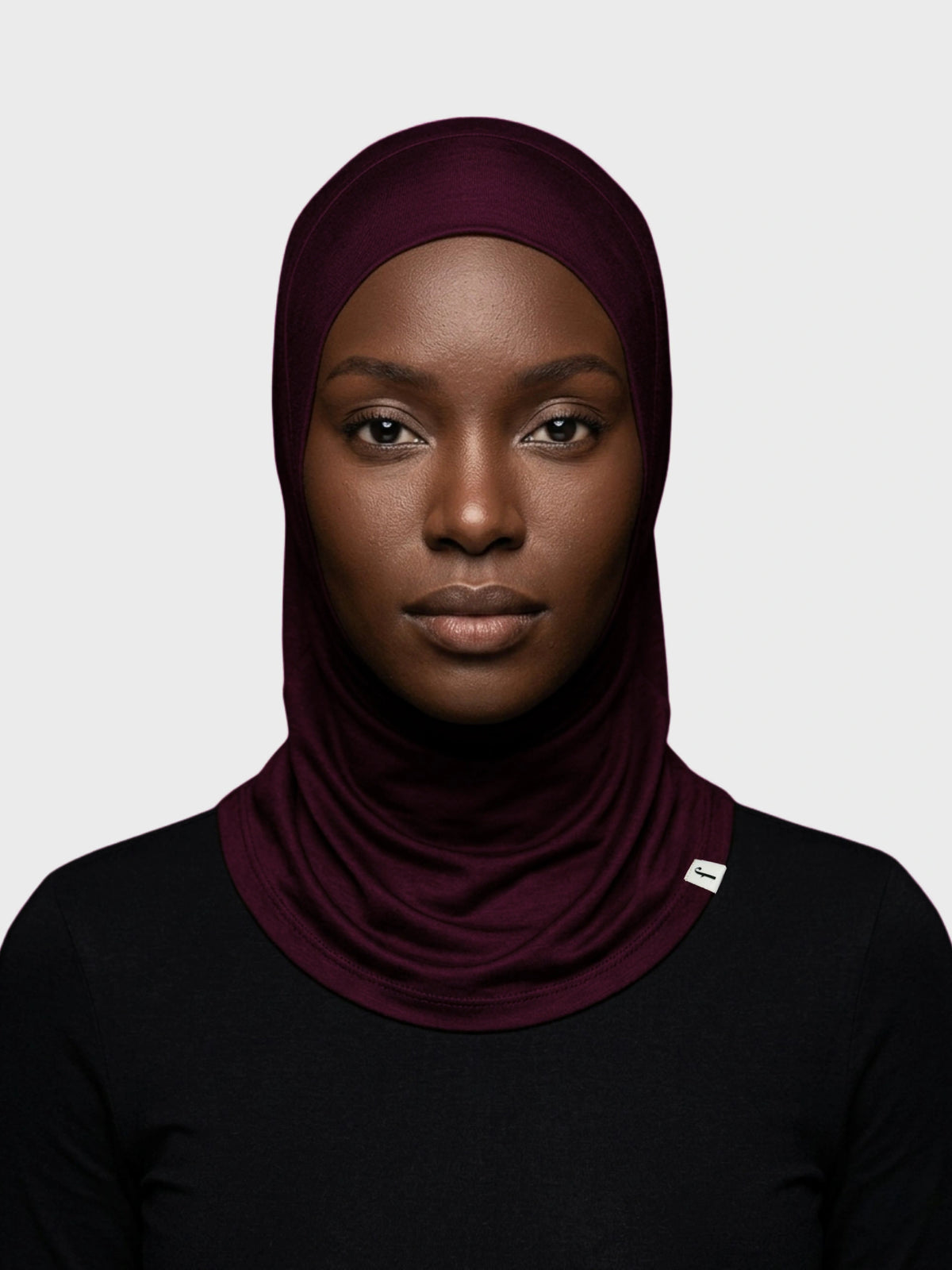 Essential Slip-On Hijab - Port Royale