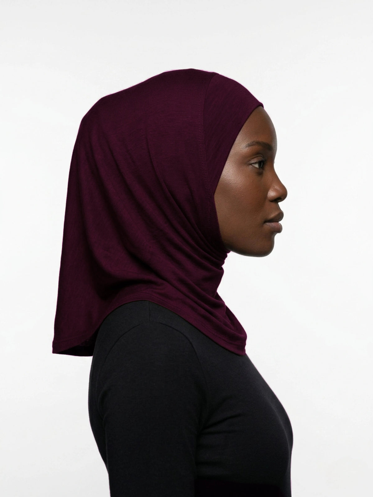Essential Slip-On Hijab - Port Royale