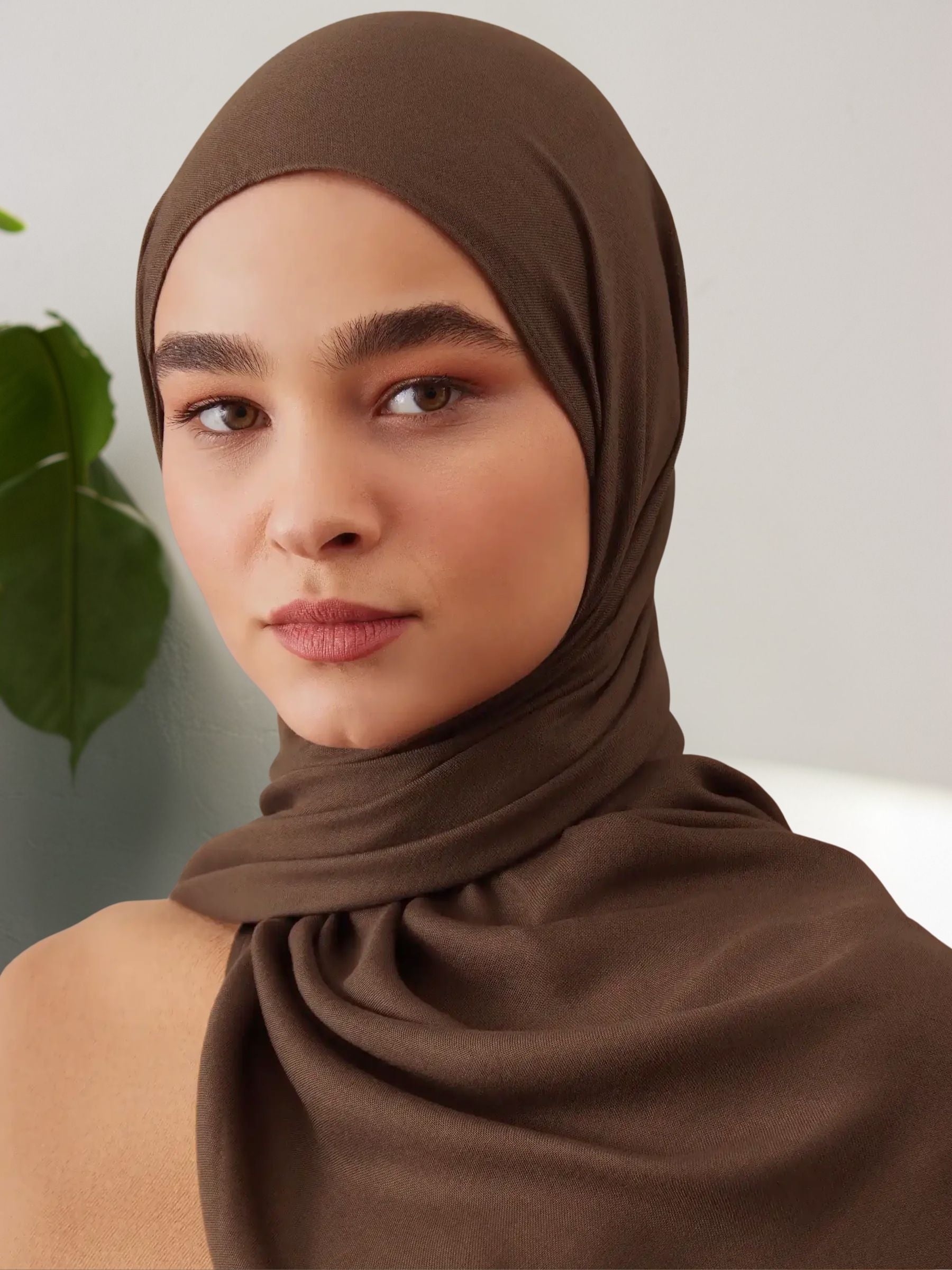 Summer Woven Hijab - Earth