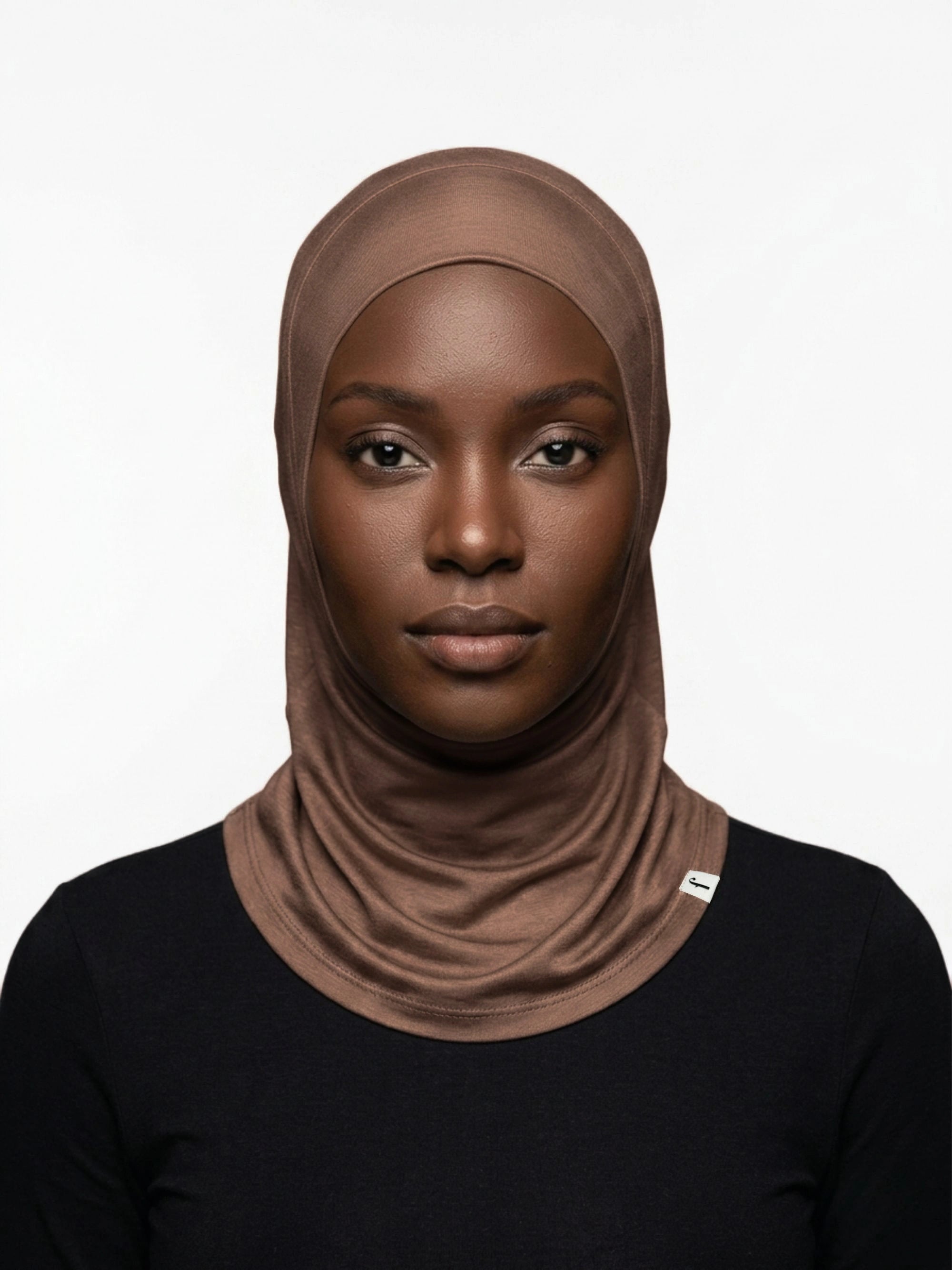 Essential Slip-On Hijab - Cocoa Brown