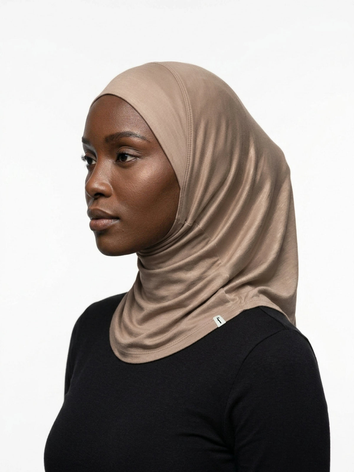 Essential Slip-On Hijab - Warm Sand