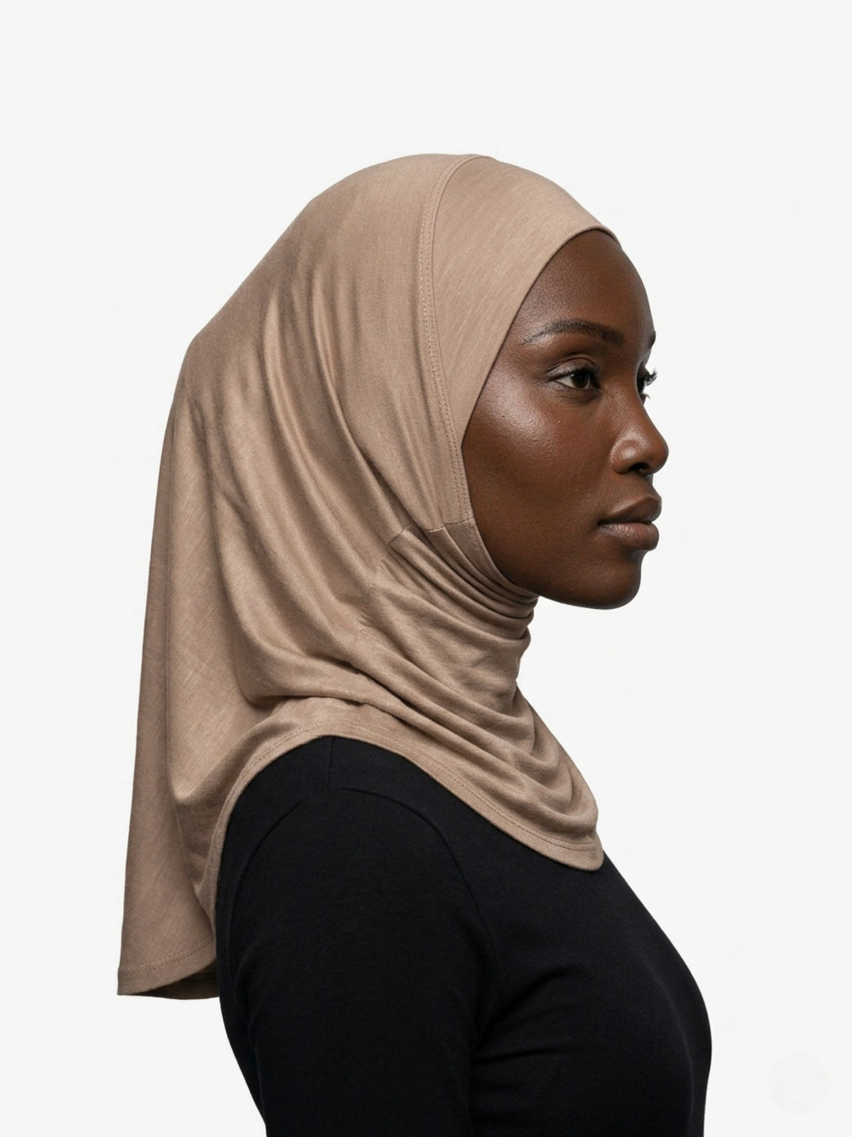 Essential Slip-On Hijab - Warm Sand