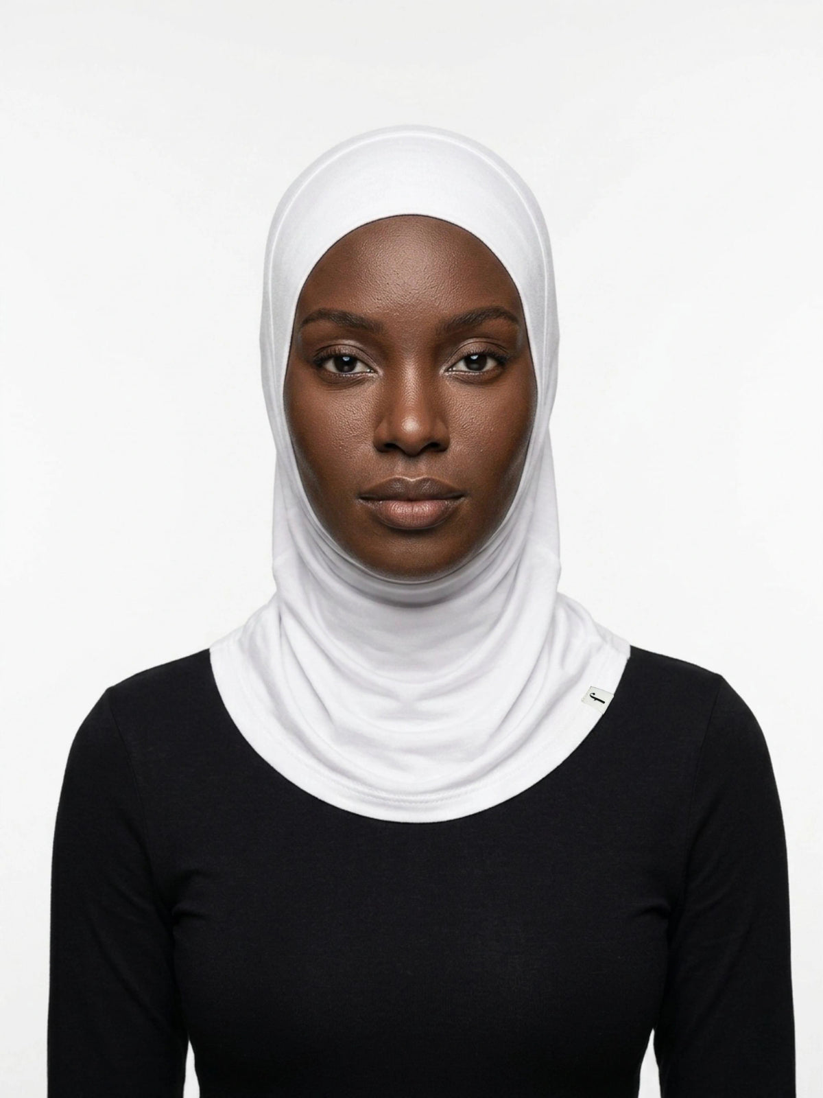Essential Slip-On Hijab - White