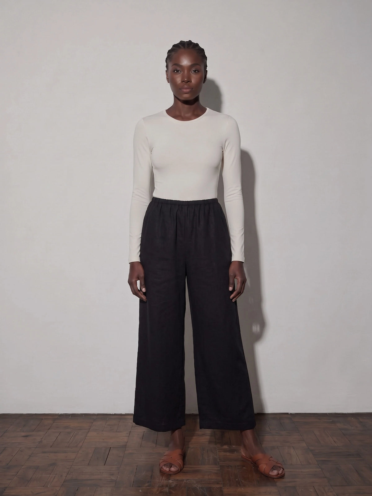 Layering Pants - Black