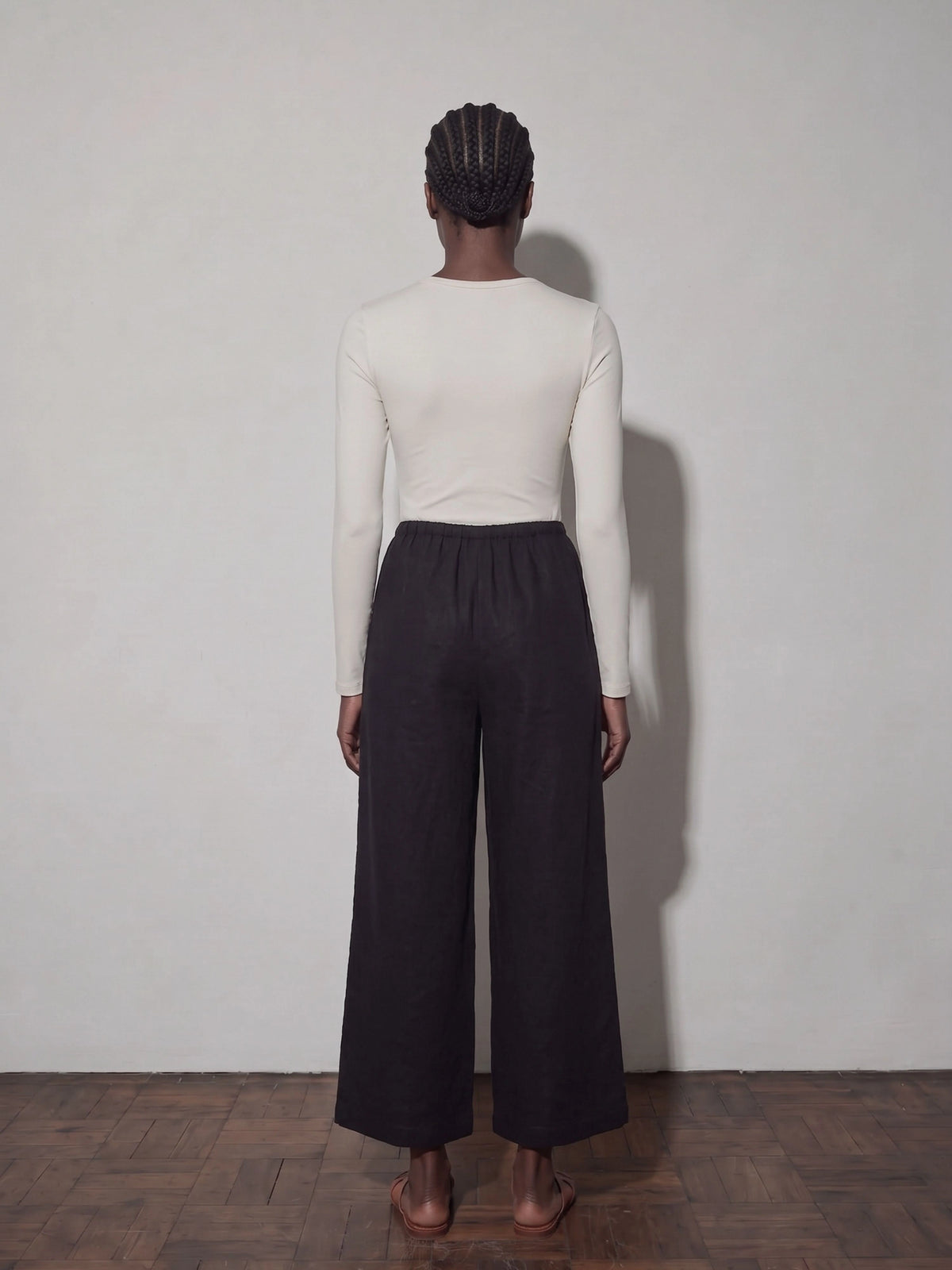 Layering Pants - Black
