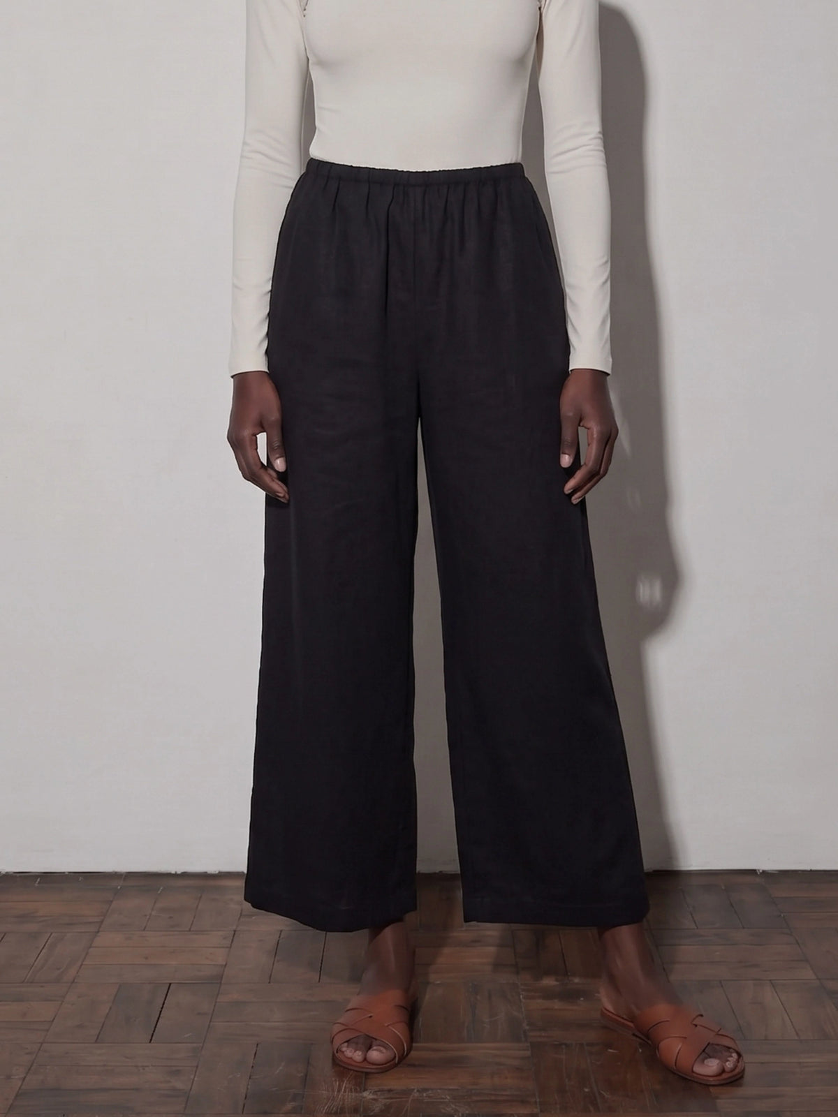 Layering Pants - Black