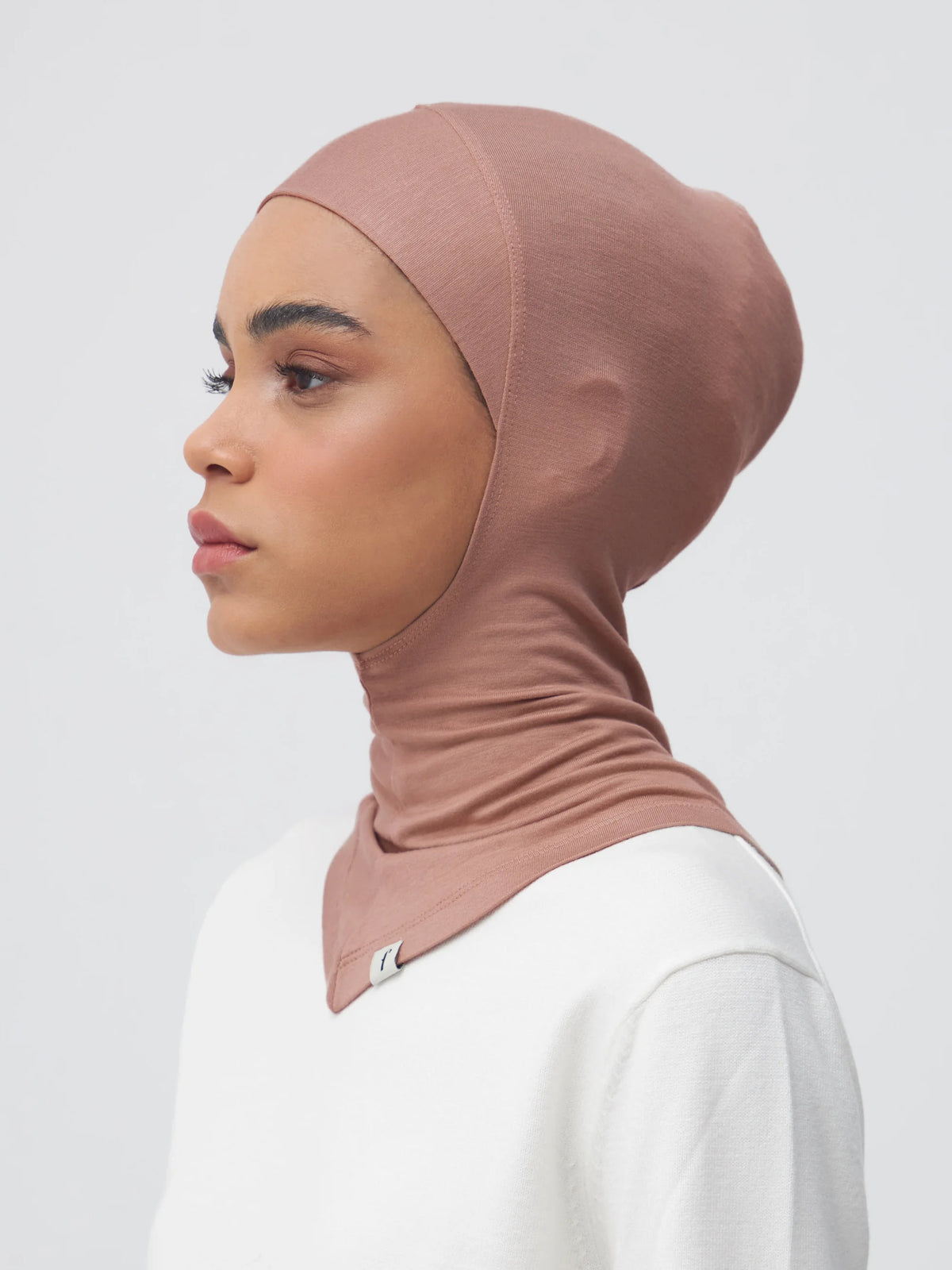 Full Cover Underscarf - Dusty Rose
