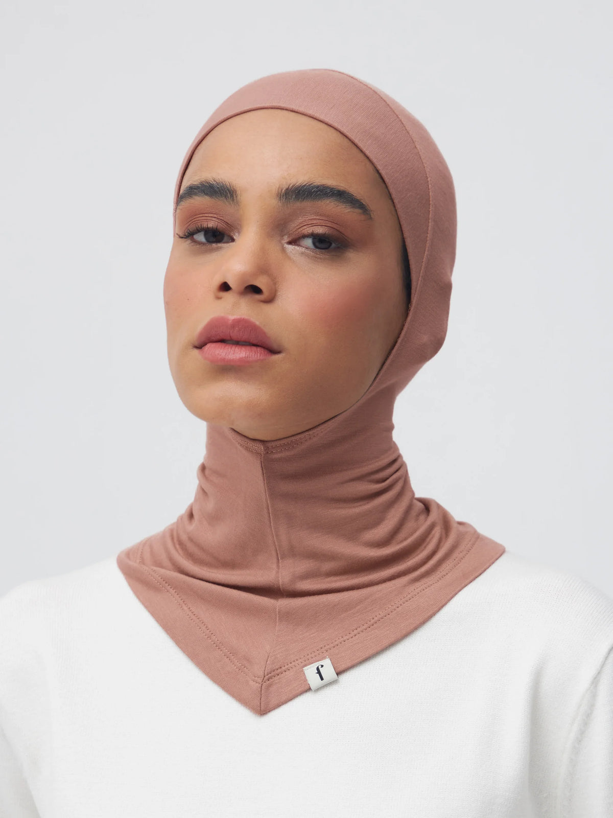 Full Cover Underscarf - Dusty Rose