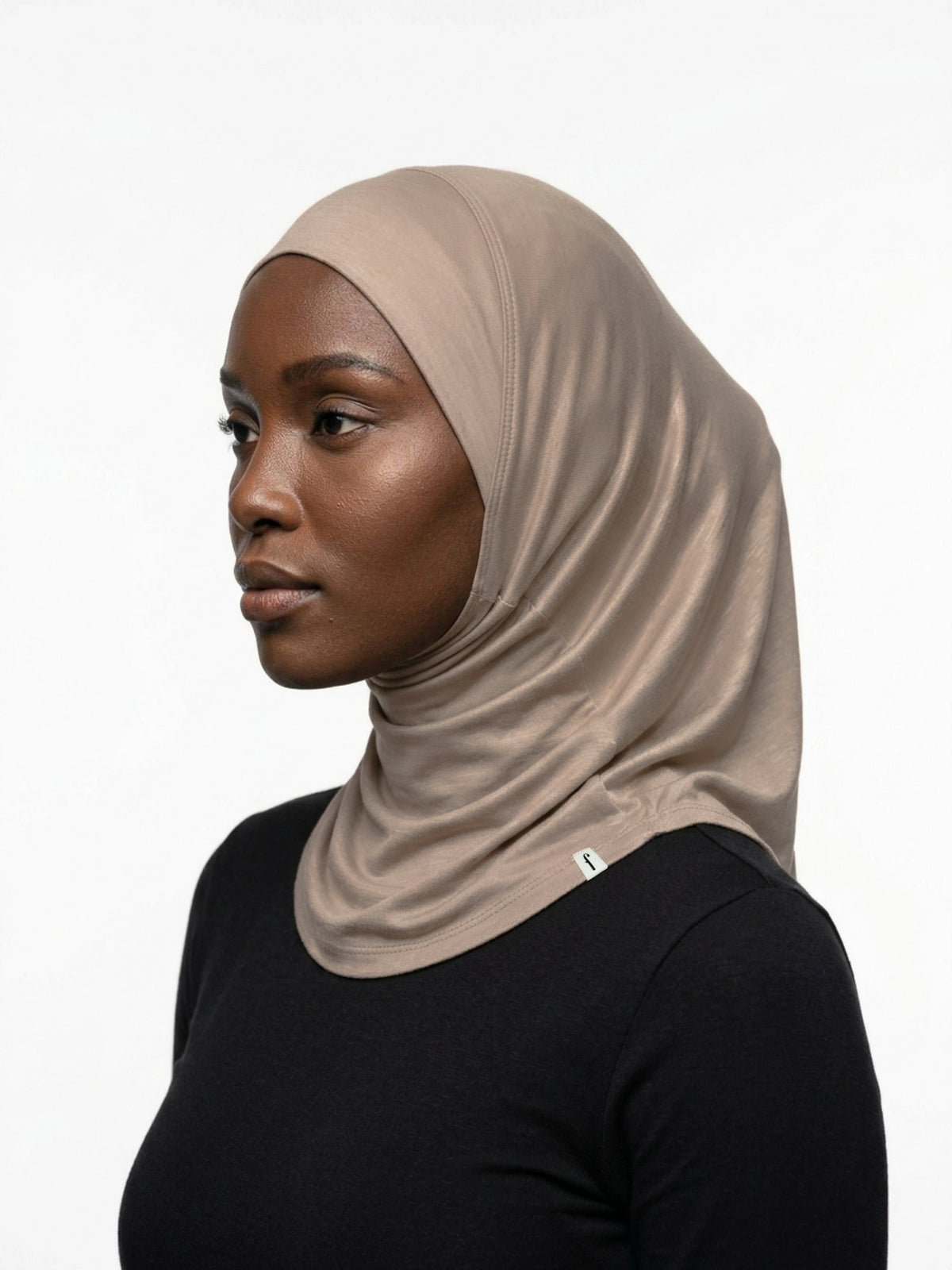 Essential Slip-On Hijab - Warm Sand