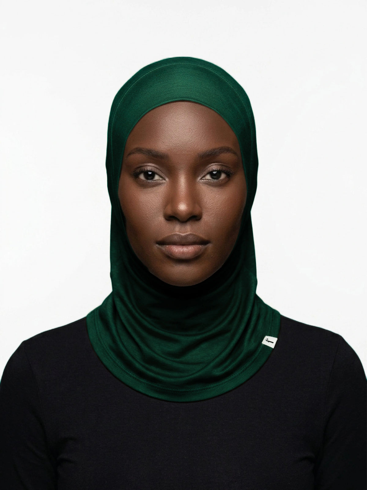 Essential Slip-On Hijab - Pine Green