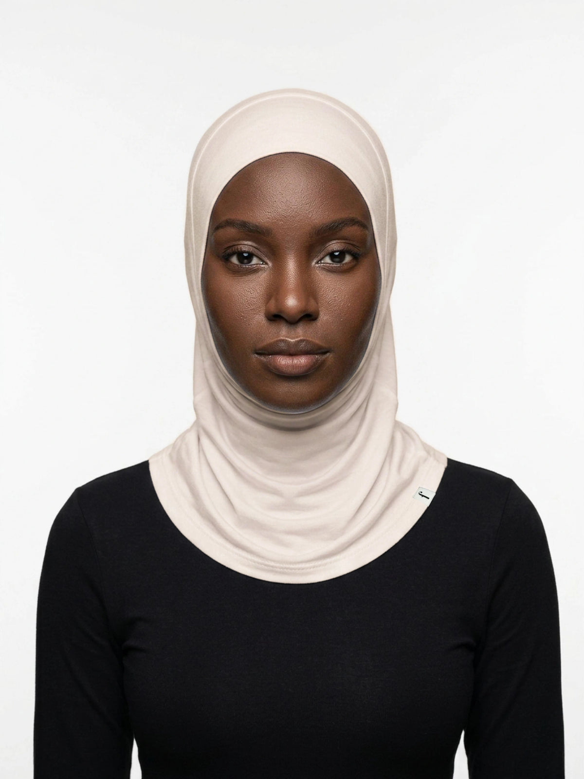 Essential Slip-On Hijab - Off White