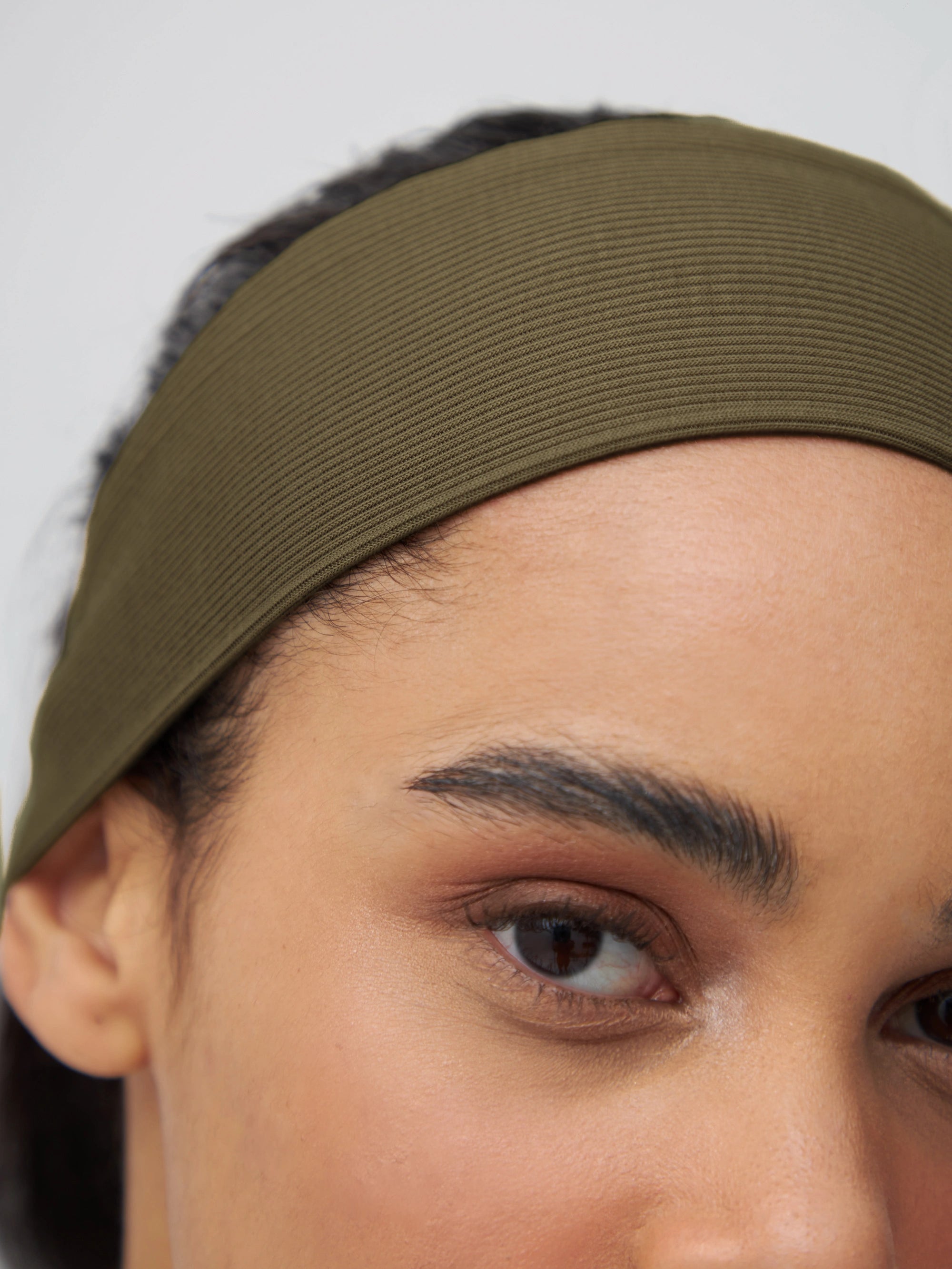 Bandana Ribbed - Military Green