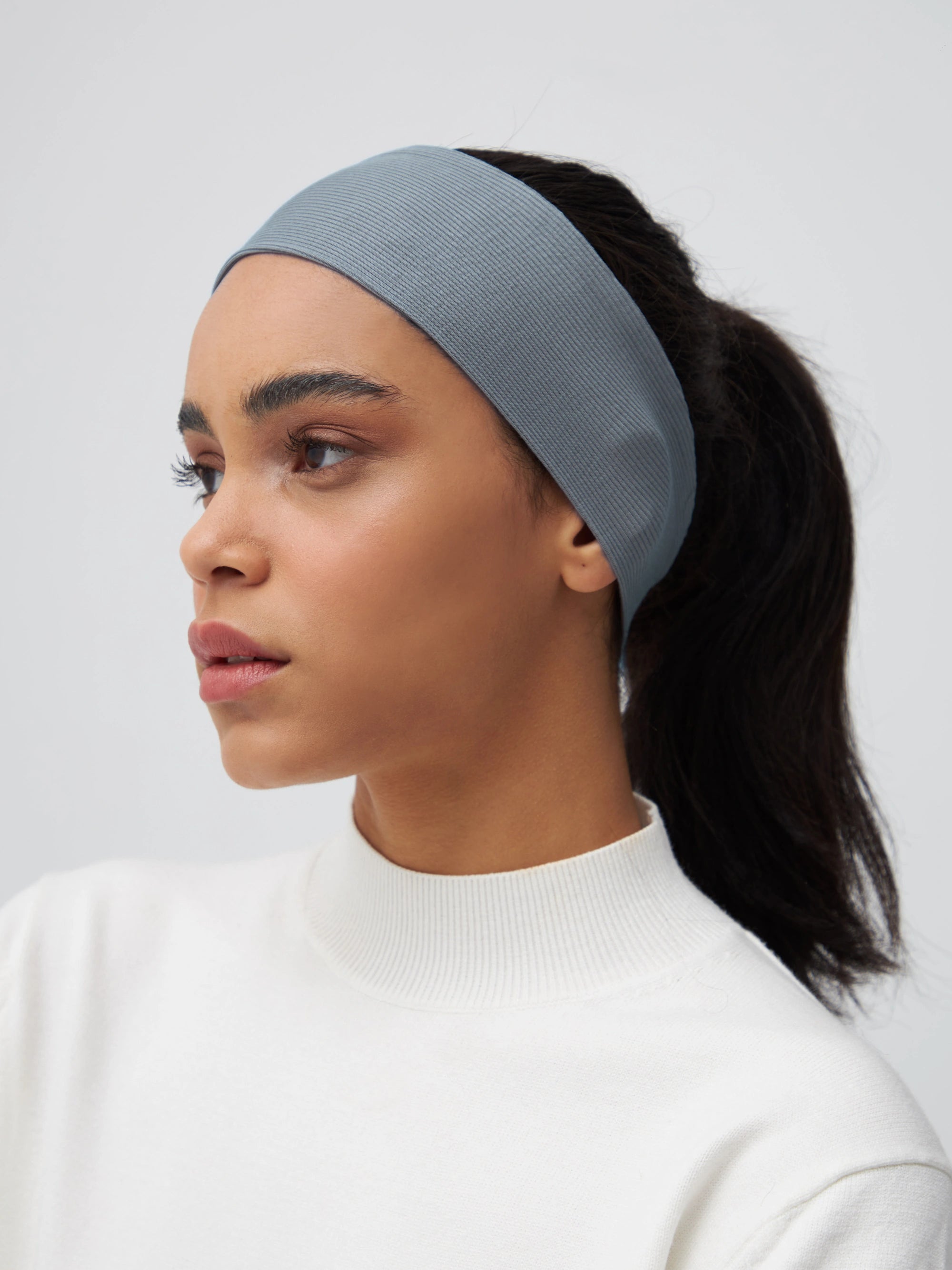 Bandana Ribbed - Vintage Denim