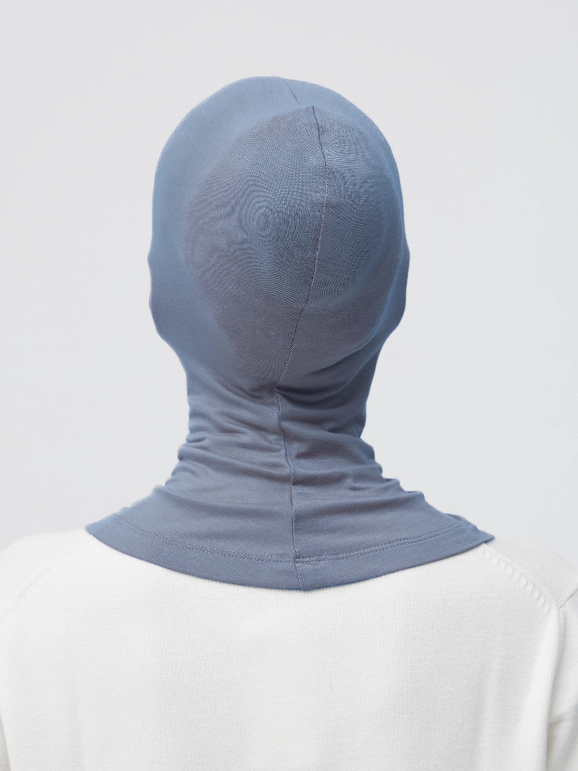 Full Cover Underscarf - Light Denim