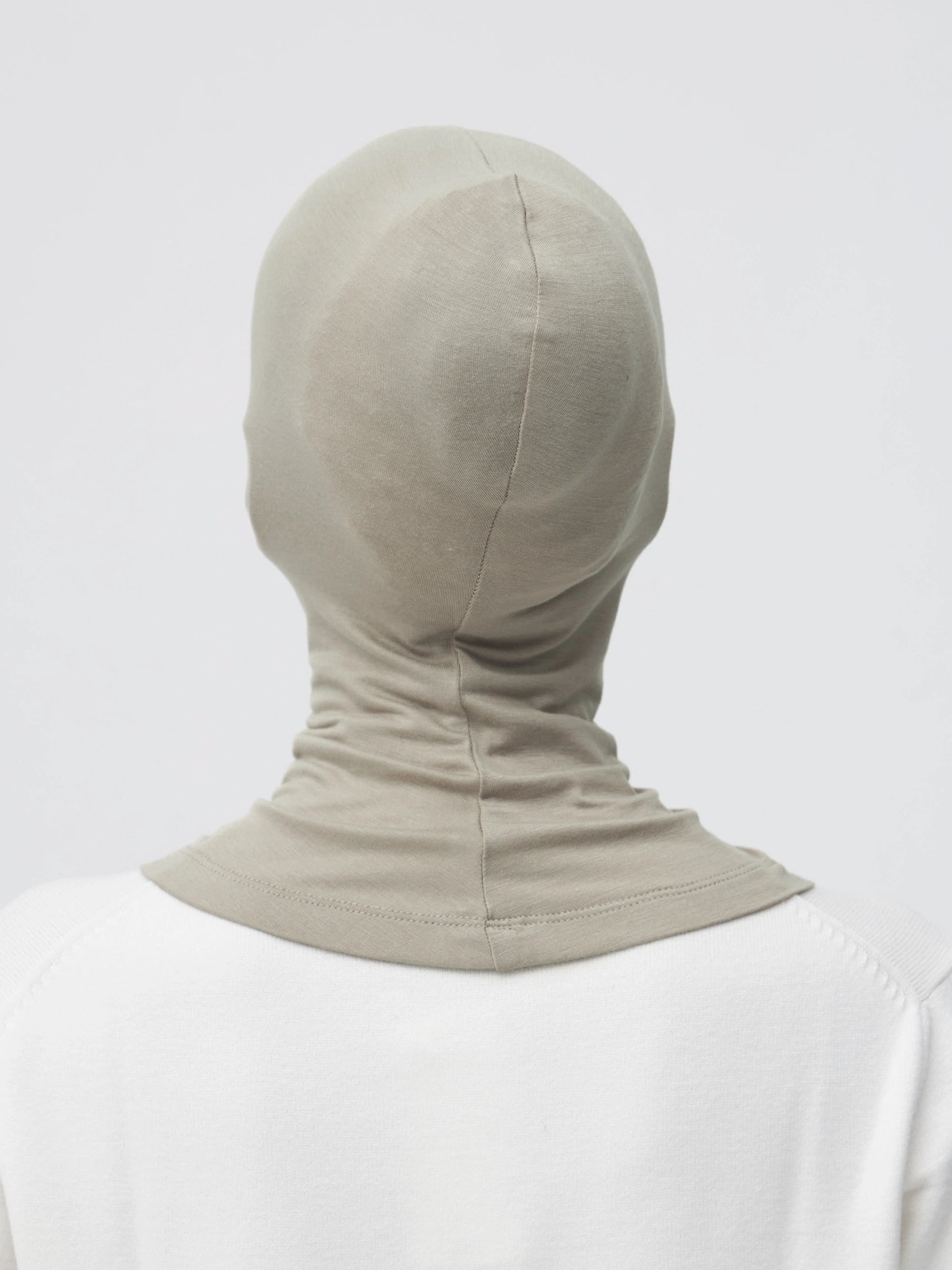 Full Cover Underscarf - Gray Green