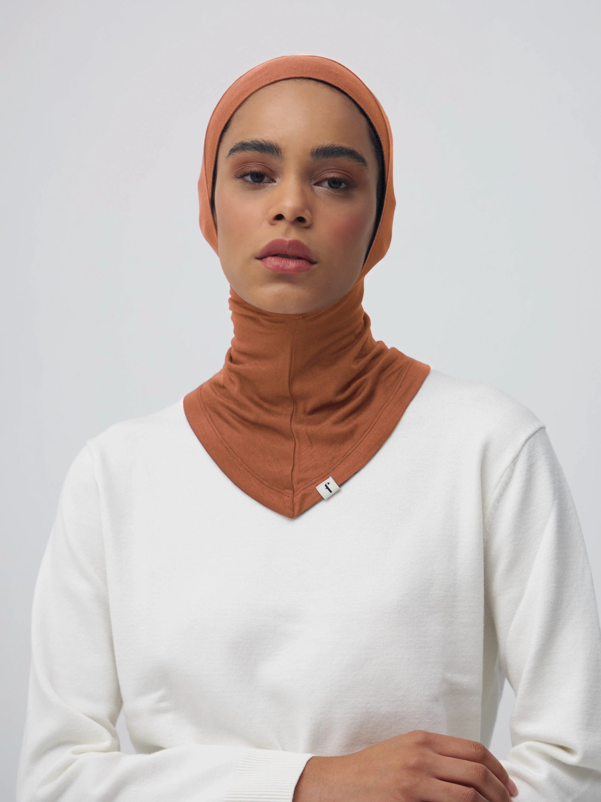 Full Cover Underscarf - Caramel