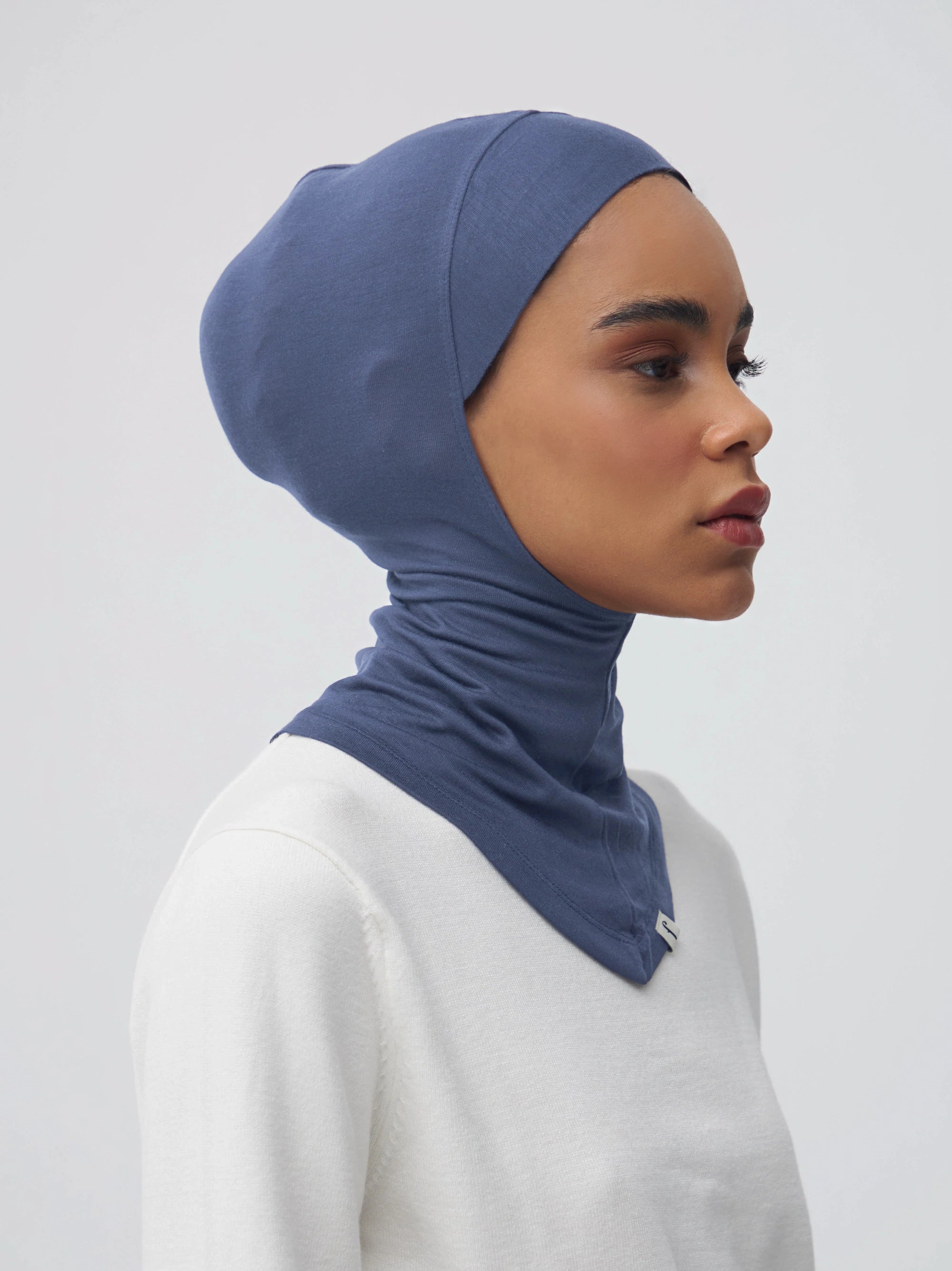 Full Cover Underscarf - Denim