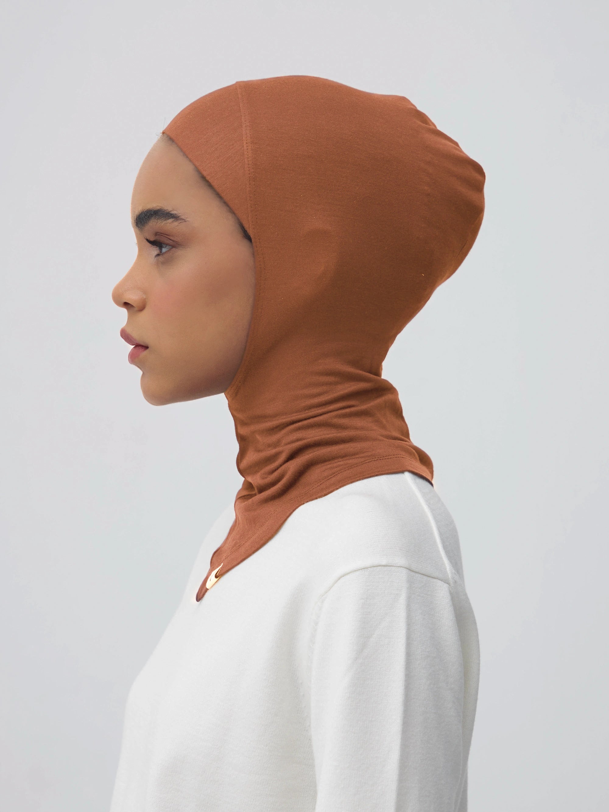 Full Cover Underscarf - Caramel