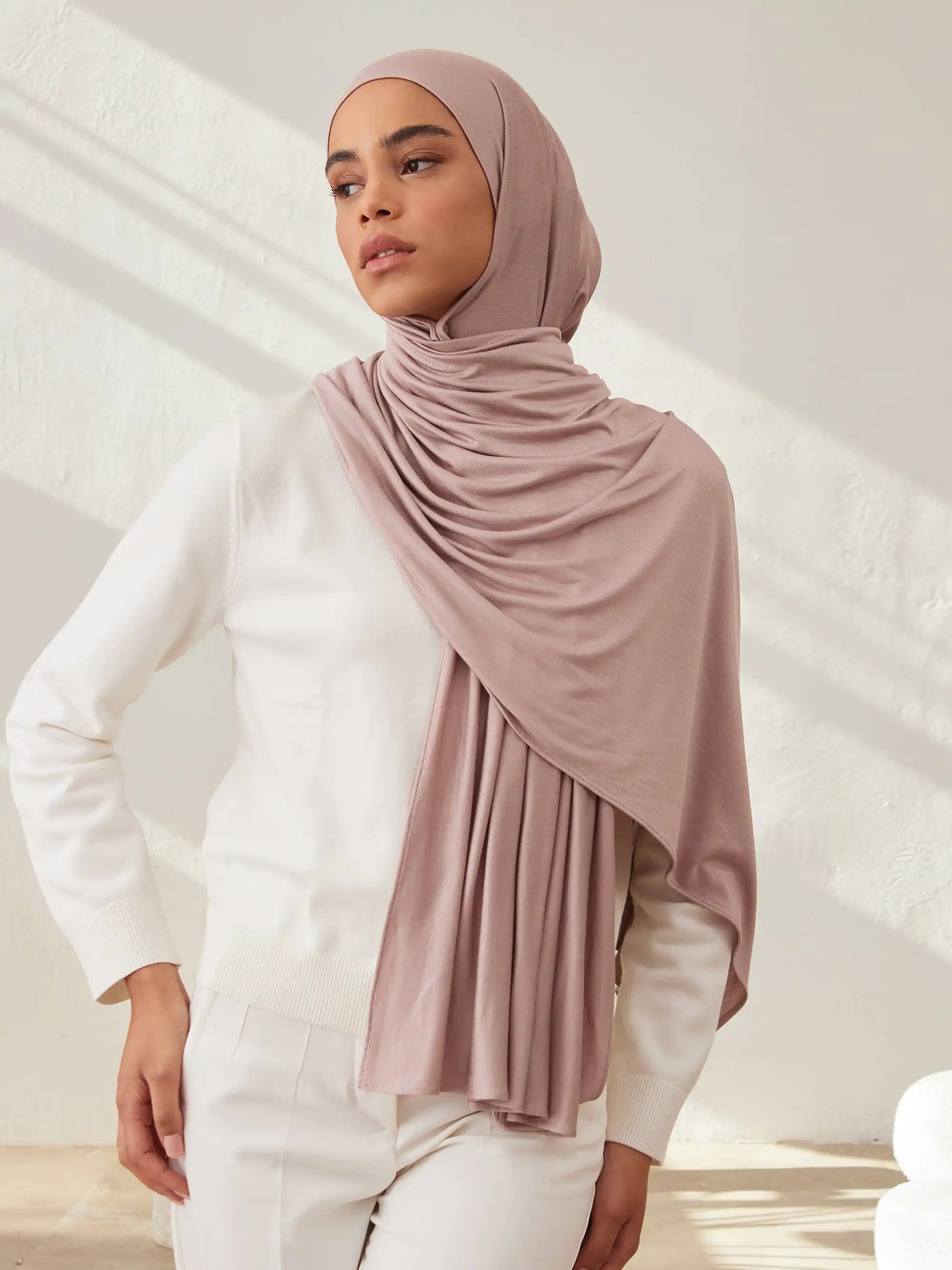 Premium Jersey Hijab - Sphinx