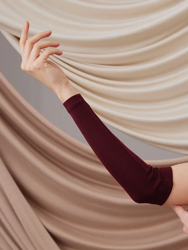 Arm Cover - Burgundy