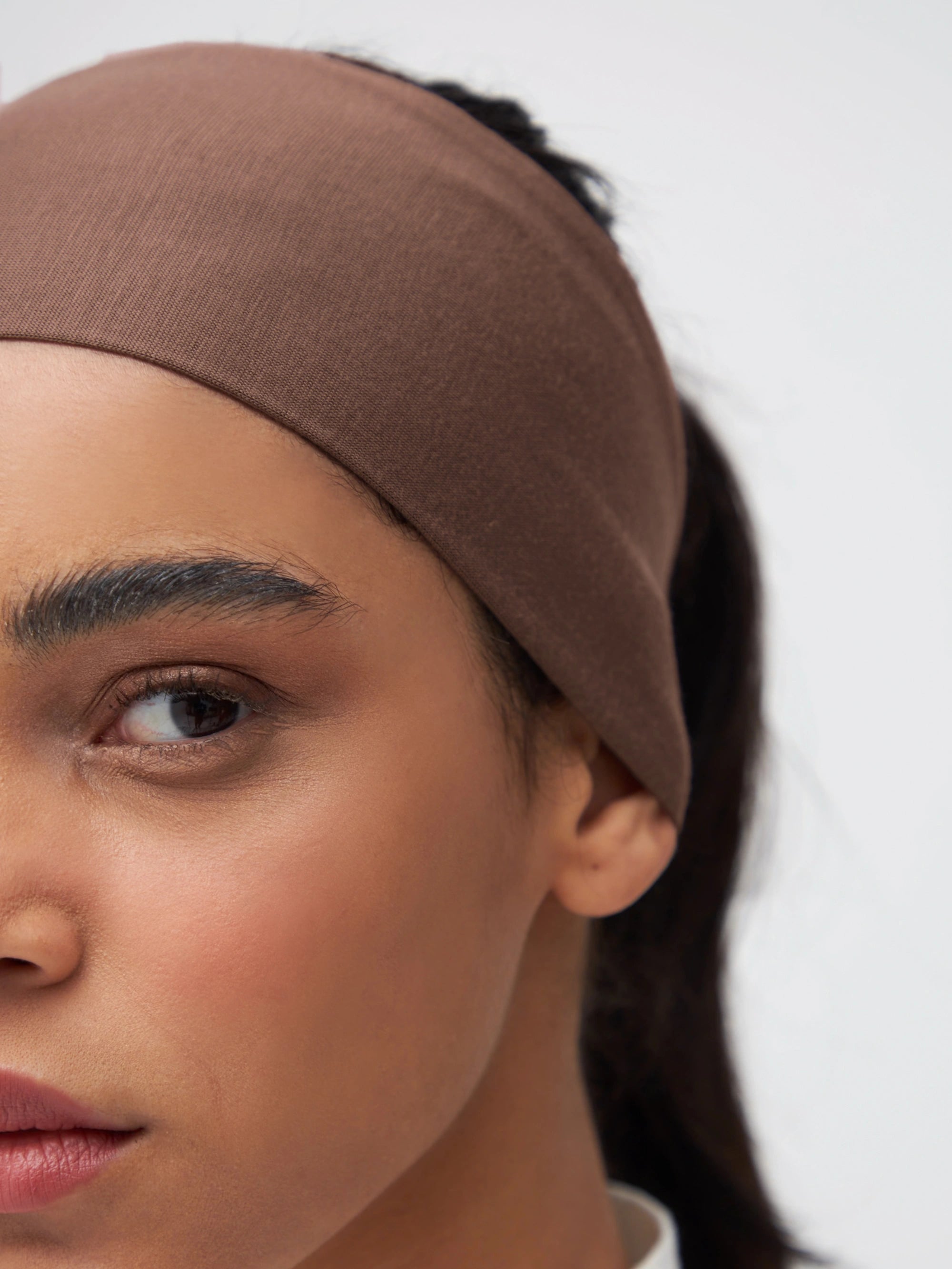 Bandana Ribbed - Cocoa Brown