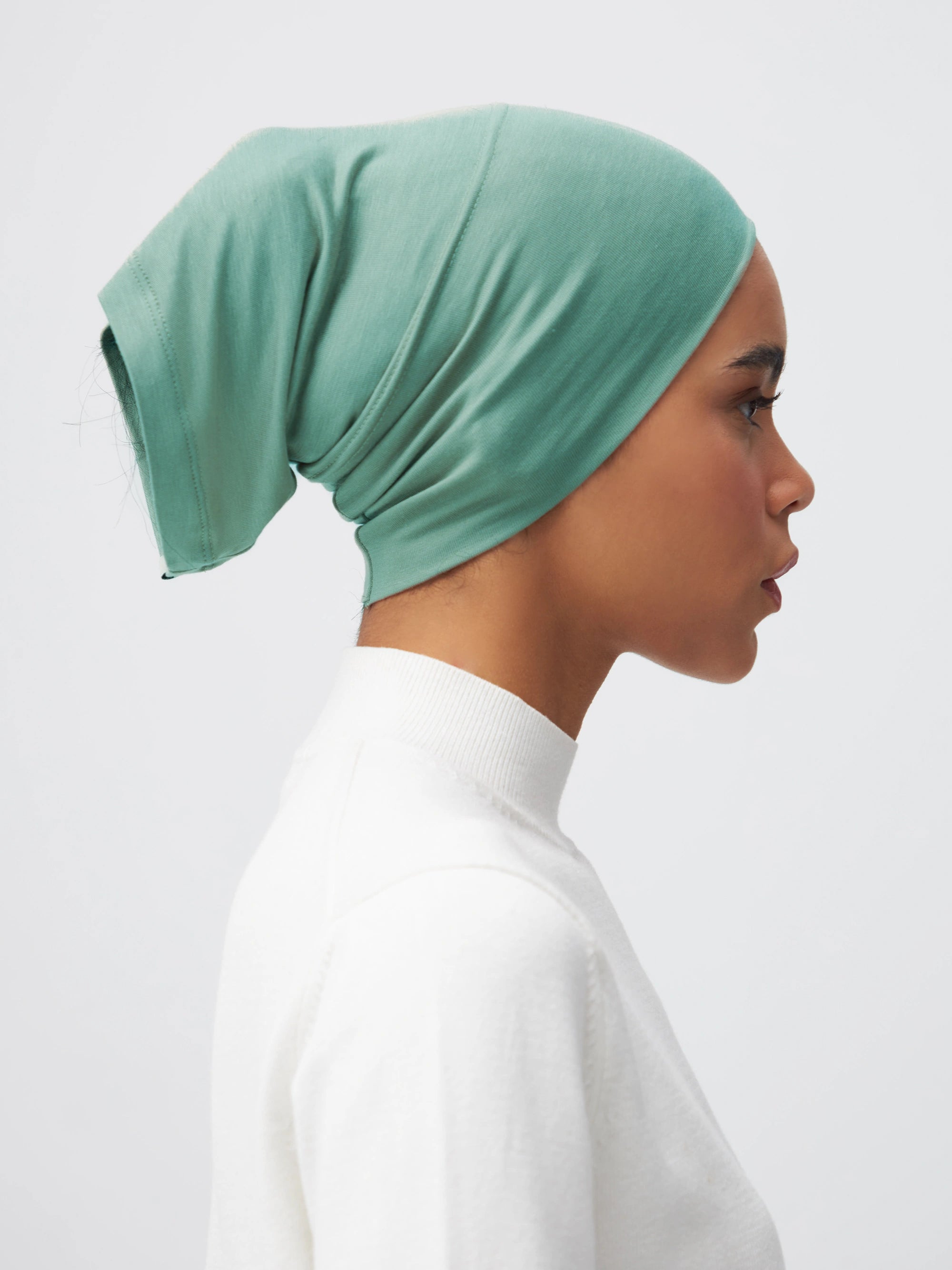 Tube Underscarf - Sea Green