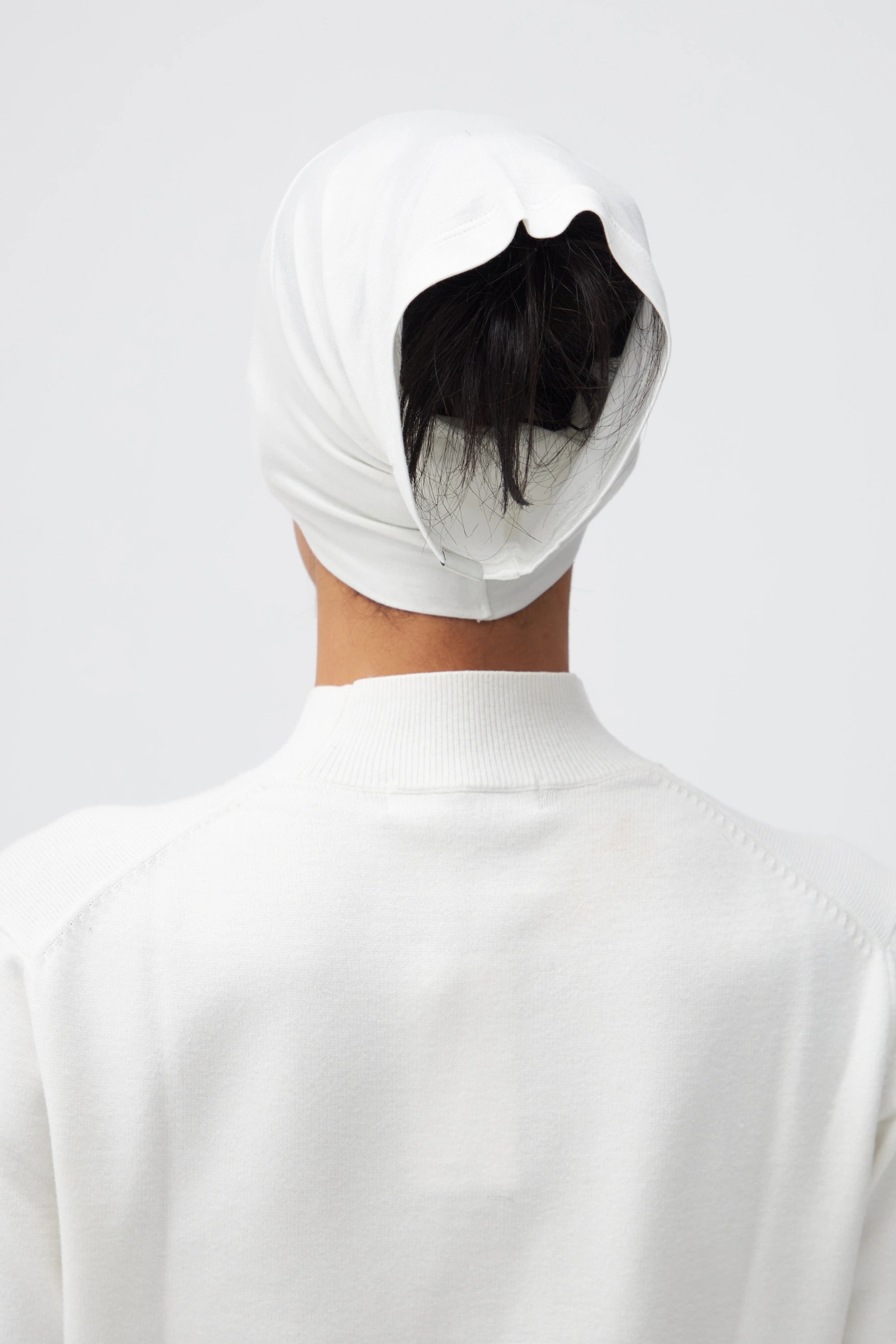 Tube Underscarf - White