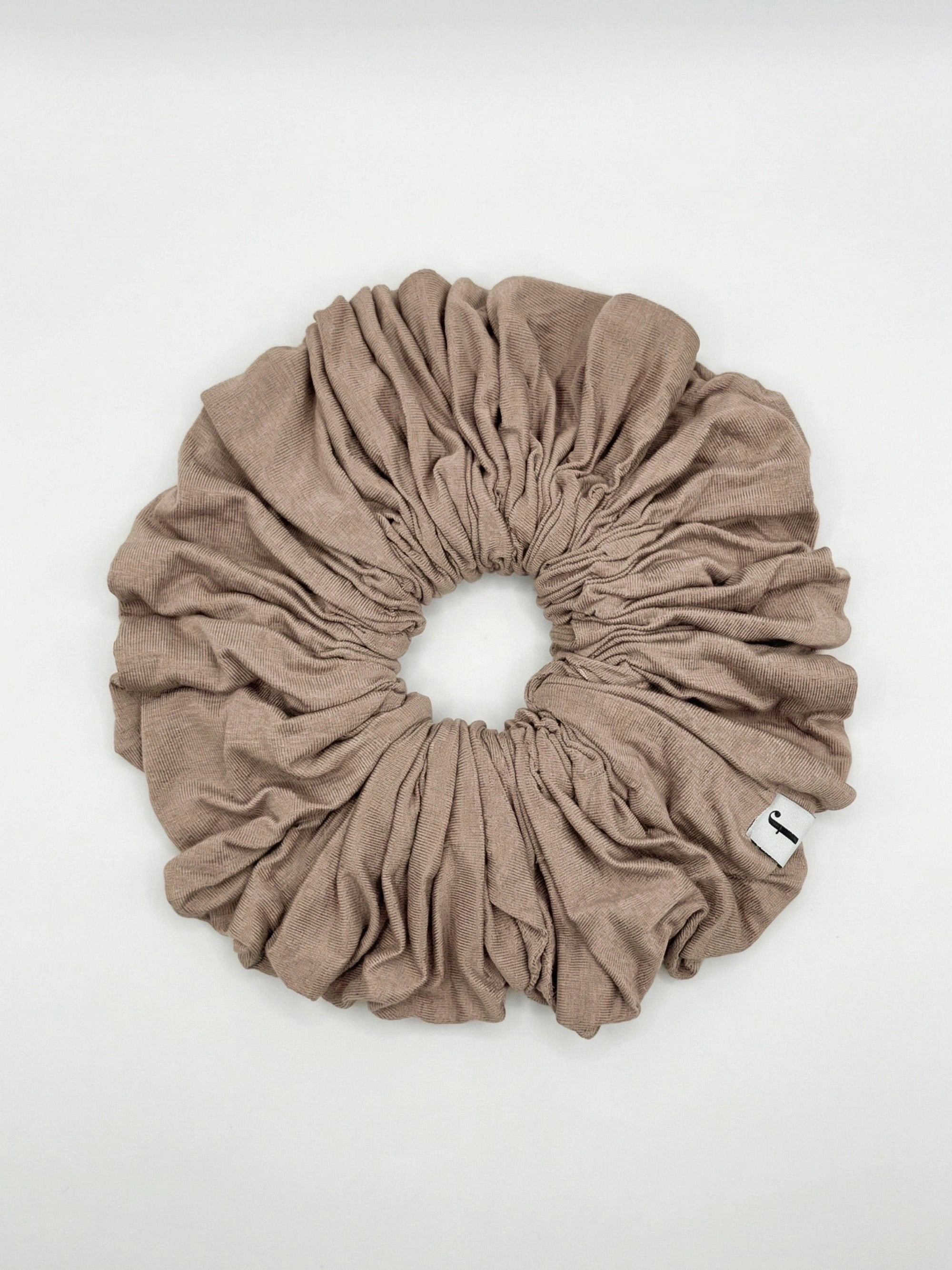 Premium Jersey Scrunchies - Warm Sand