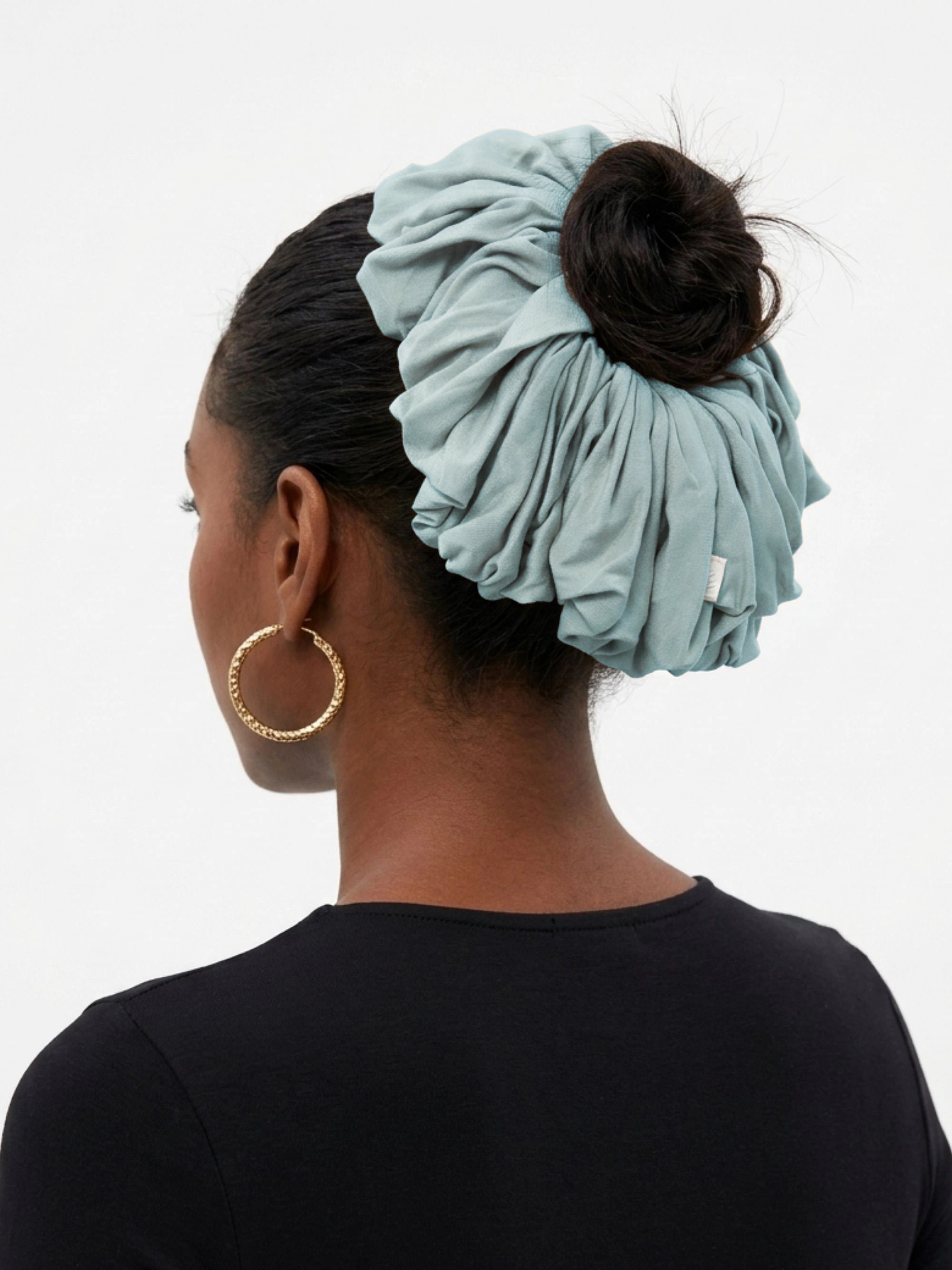 Premium Jersey Scrunchies - Mint